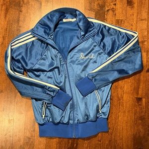 Vintage mens tracksuit top. Bavarian Soccer Club